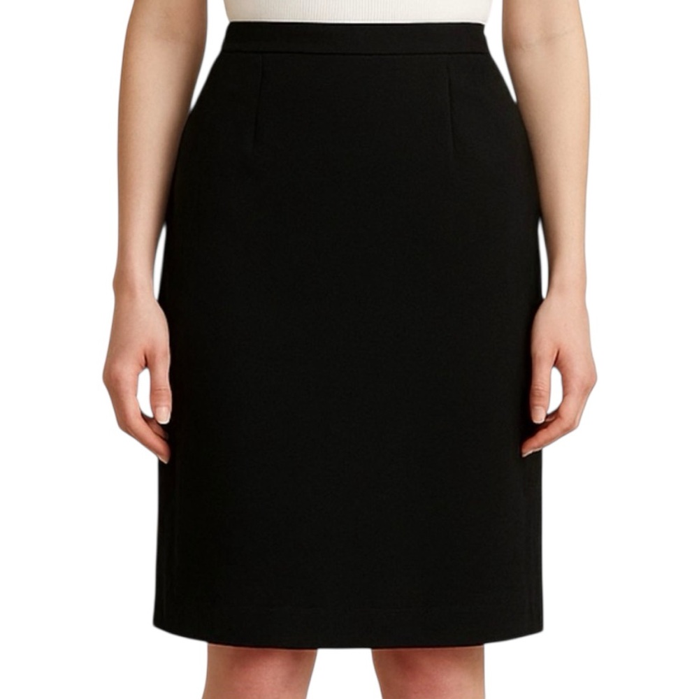 Vintage Powerline Black Skirt XS